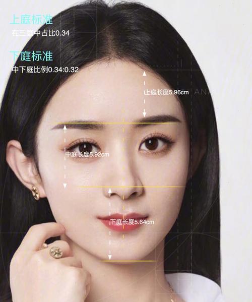 赵丽颖面相分析