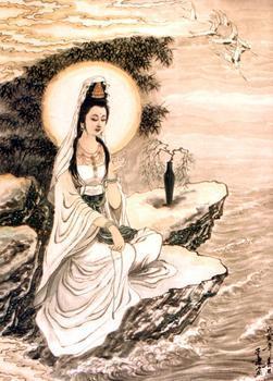 梦见观音说话