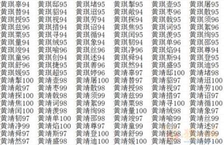 姓聂属虎缺土女孩名字大全