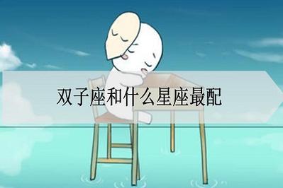 双子座契合度最高的星座