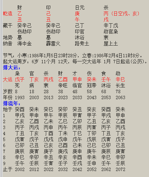 壬午年是哪一年,壬午年生杨柳木命