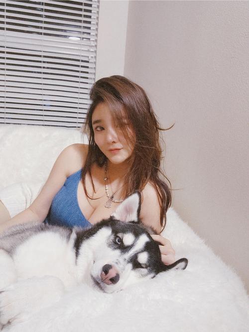 当射手女有个哈士奇男友?