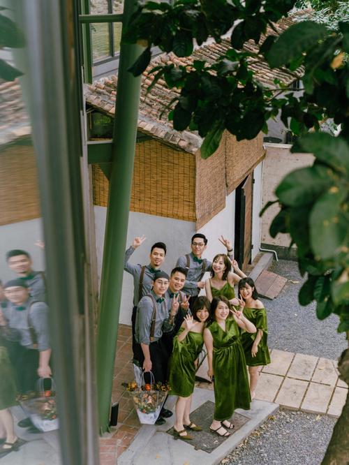 结婚为什么要穿绿色鞋子