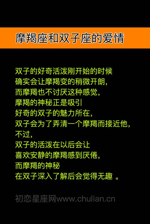 摩羯座爱情持久度有多高