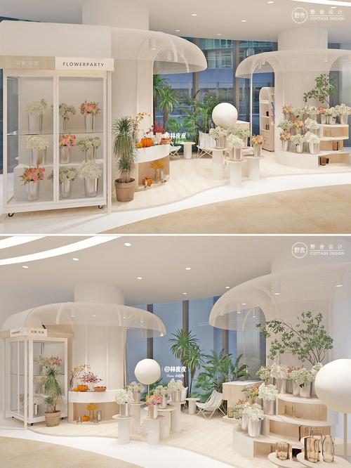 花店装修风水有什么讲究,充分利用空间