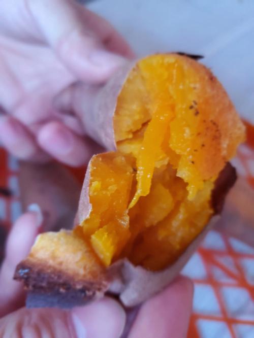 梦见烤红薯吃