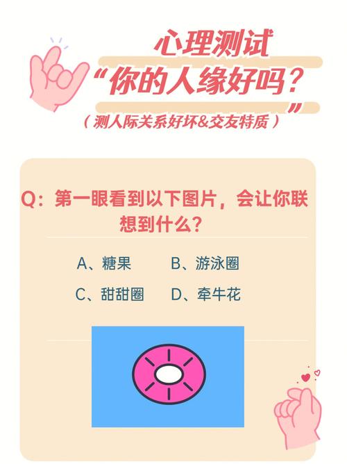 测测你的好人缘