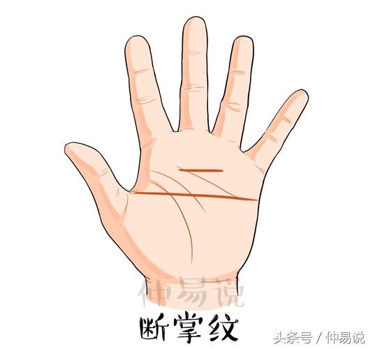 断掌的人前世是干什么的