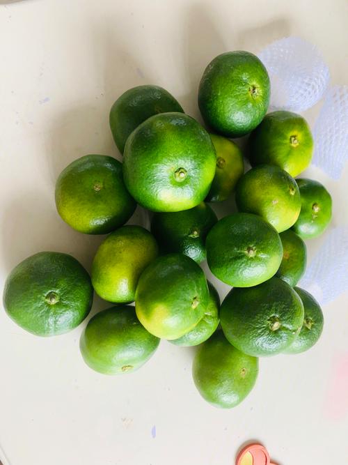 梦见吃青皮橘子