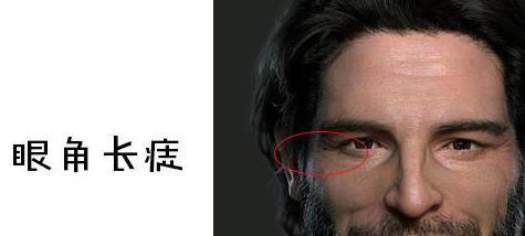 长有这4个穷苦痣的人,注定一生为钱劳碌!孤苦无依