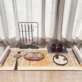 阳宅书房四大风水用品及摆件,有利于书房风水