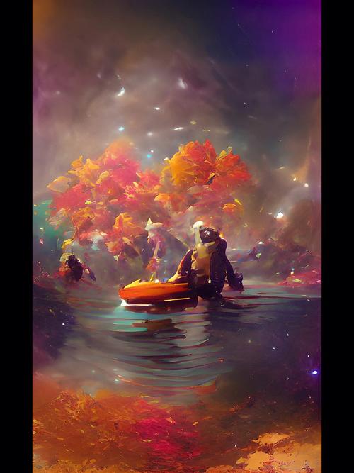 梦见渡过银河