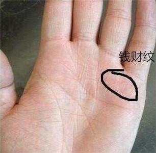 男人必须发财手相
