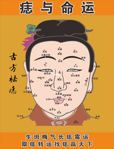 鬼谷子面相图解