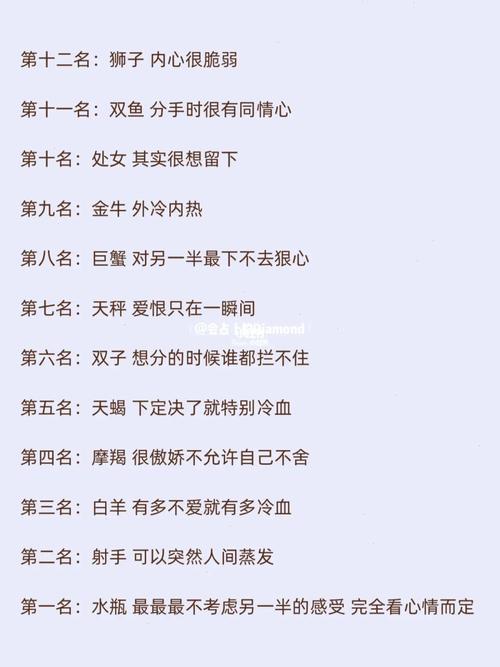测试你分手时会有多冷血