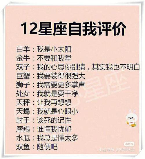 十二星座不听话吗