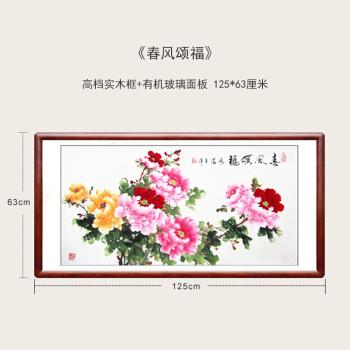 书房挂牡丹风水画的宜忌