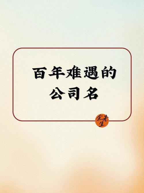 两个字的公司名字