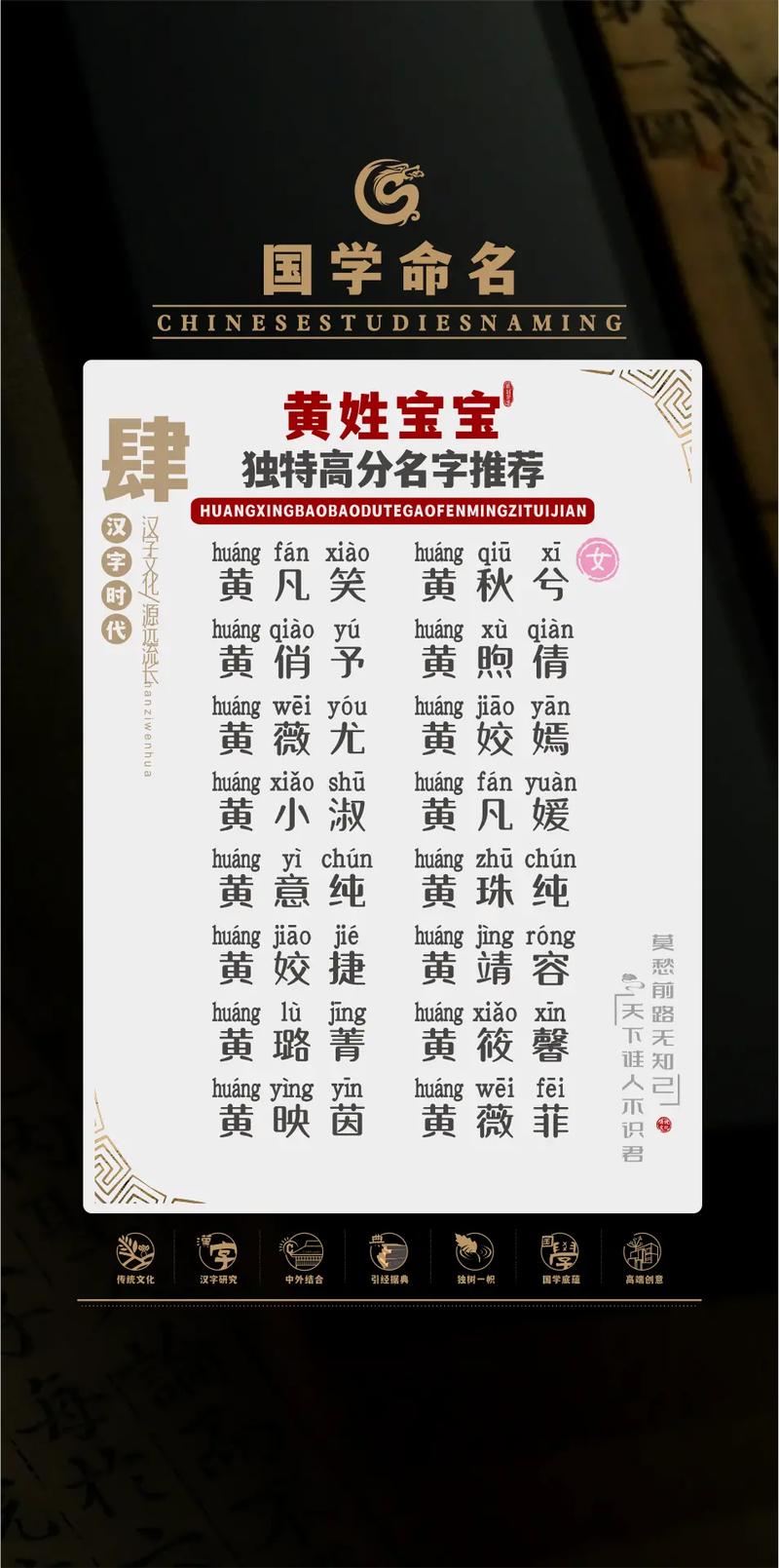 2023年五月廿二出生黄姓男孩名字叫什么