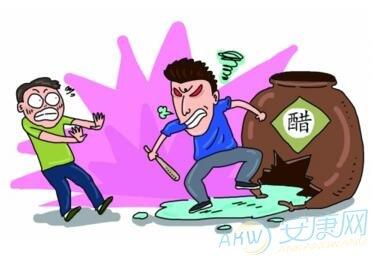 白羊男为你吃醋啥样