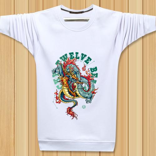 属龙穿老虎图案衣服好吗