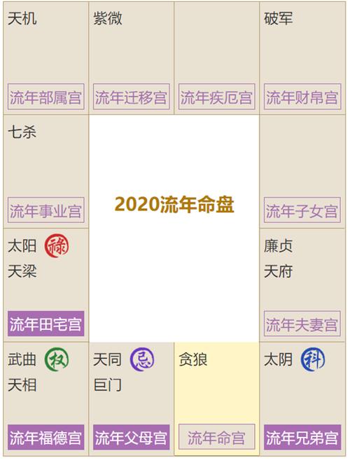 紫微斗数看流年姻缘