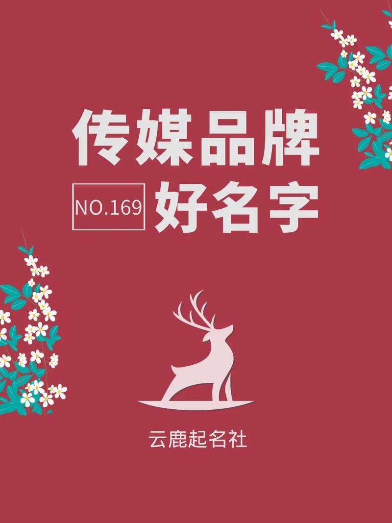 网络传媒公司取名