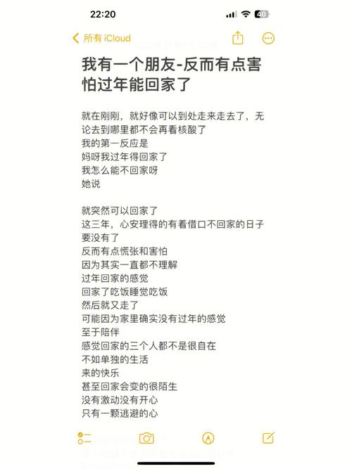 测你害怕回家过年的原因