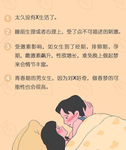 你最想做的“春梦”