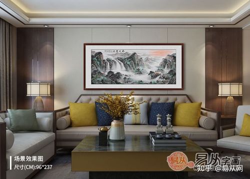 客厅西墙忌讳挂什么画?挂画的这些讲究还得注意!