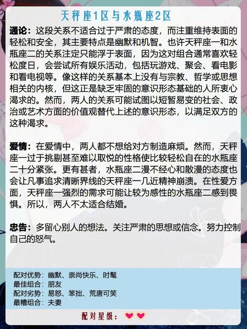 双鱼座和天秤座配对指数