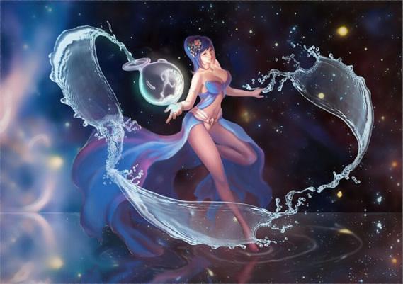 能照顾水瓶女一辈子的星座