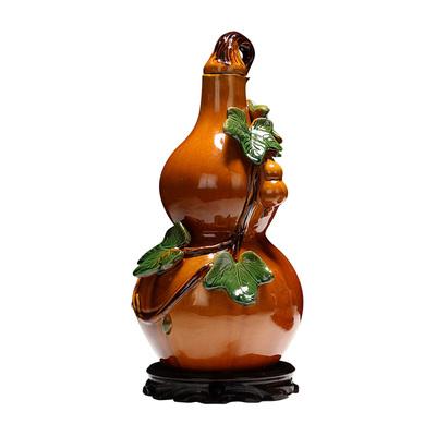 葫芦瓷器放家里哪里好