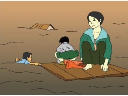梦见家里被淹预兆什么