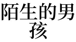 梦见陌生男孩