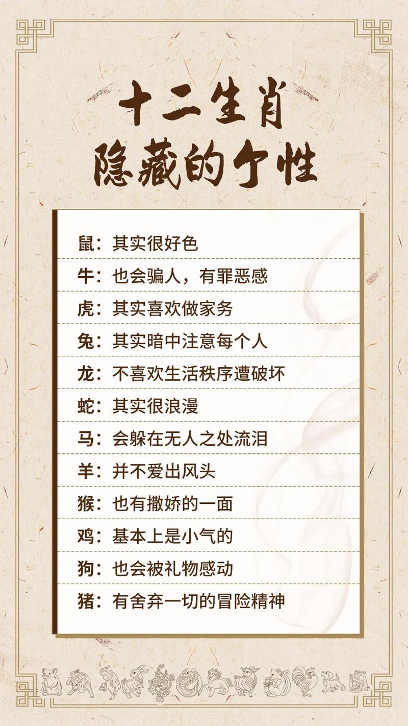 十二生肖各自的优势之处在哪里