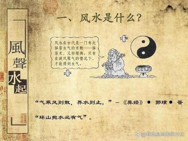 中国风水学发展简介