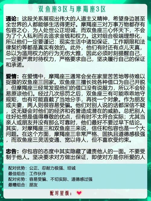 双鱼座和射手座配对指数