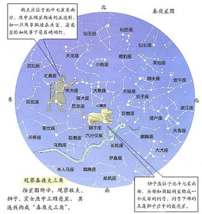 春天最常见的星座