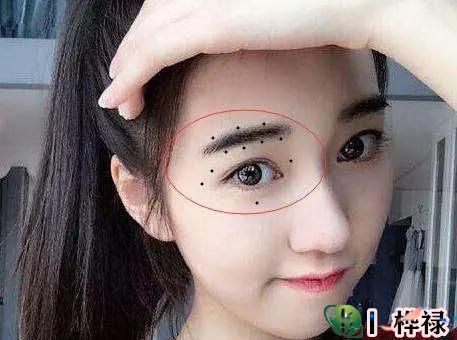 女人身上桃花痣长在什么位置?