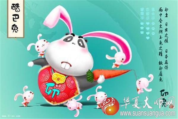 1999年生肖属兔的男孩命运