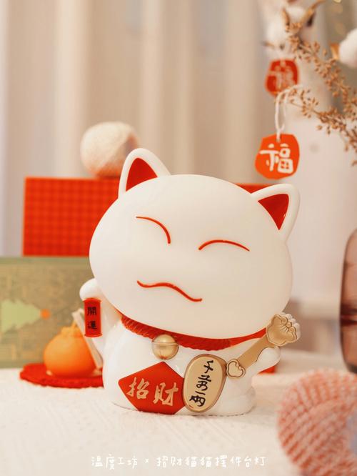 招财猫是什么猫的原型?招财猫左右手代表什么?