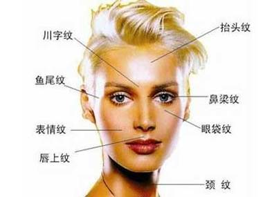 属猴女发现自己脸上长皱纹了什么反应