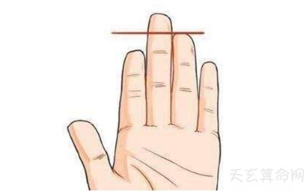 中指比较长的男人控制欲是不是很强
