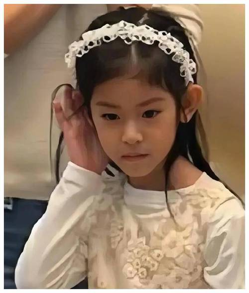 霍建华女儿叫什么名字
