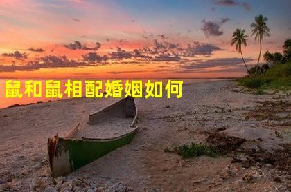 1996年女鼠八字姻缘
