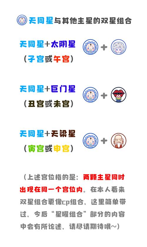 紫微斗数之各星曜所主行业:看合伙