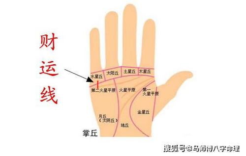 手相图解大全女右手财运