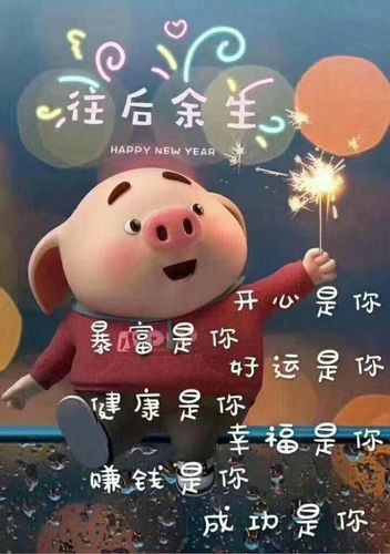 生肖猪成功out情敌的致命法宝
