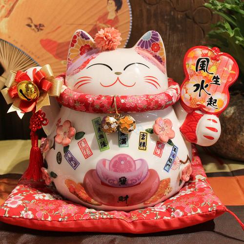 招财猫颜色含义及摆放风水